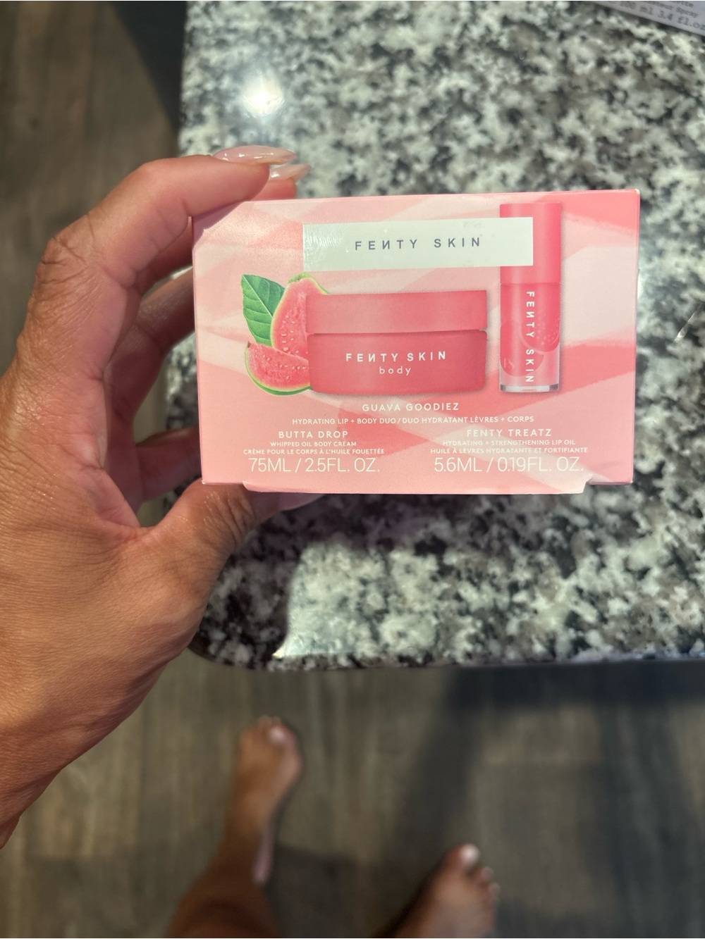 Fenty Guava Goodiez Hydrating Body Set - Pink